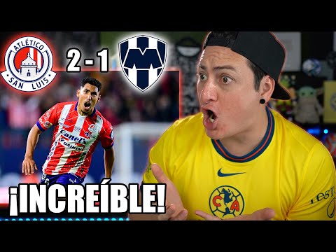 ¡SON INVENCIBLES! Reacciones semifinal San Luis 2-1 Monterrey