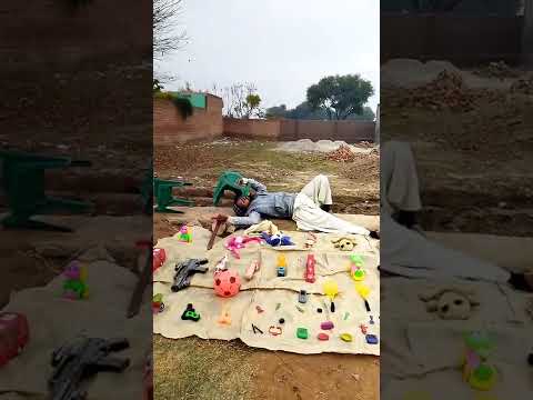 khilone wala and 2brother short film part34#khilone #football #bablu #kids
