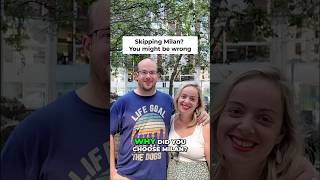 I interviewed an american couple during one of my experiences 🇮🇹 #milanitaly #milan #milano #italy