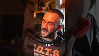 no rules fighter, Joseph Hapgood