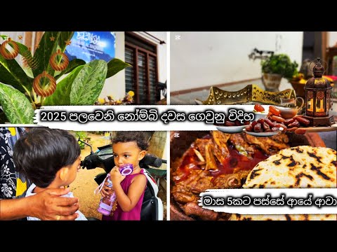 පලවෙනි නෝම්බි දවස ගෙවුනු විදිහ/ 5 කට පස්සේ ඔන්න ඔයාලාව බලන්න ආවා🤗