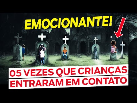 05 CR1ANÇ4S M0RTAS QUE VOLTARAM PARA FALAR COM OS VIVOS | RODOX