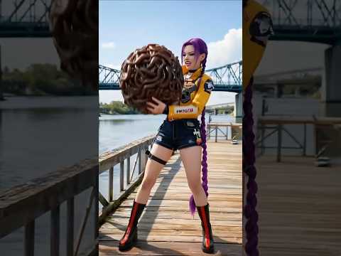 KPOP DEMON HUNTERS compiten con los más repugnantes 😲 🐍 🪳 #kpopdemonhunter