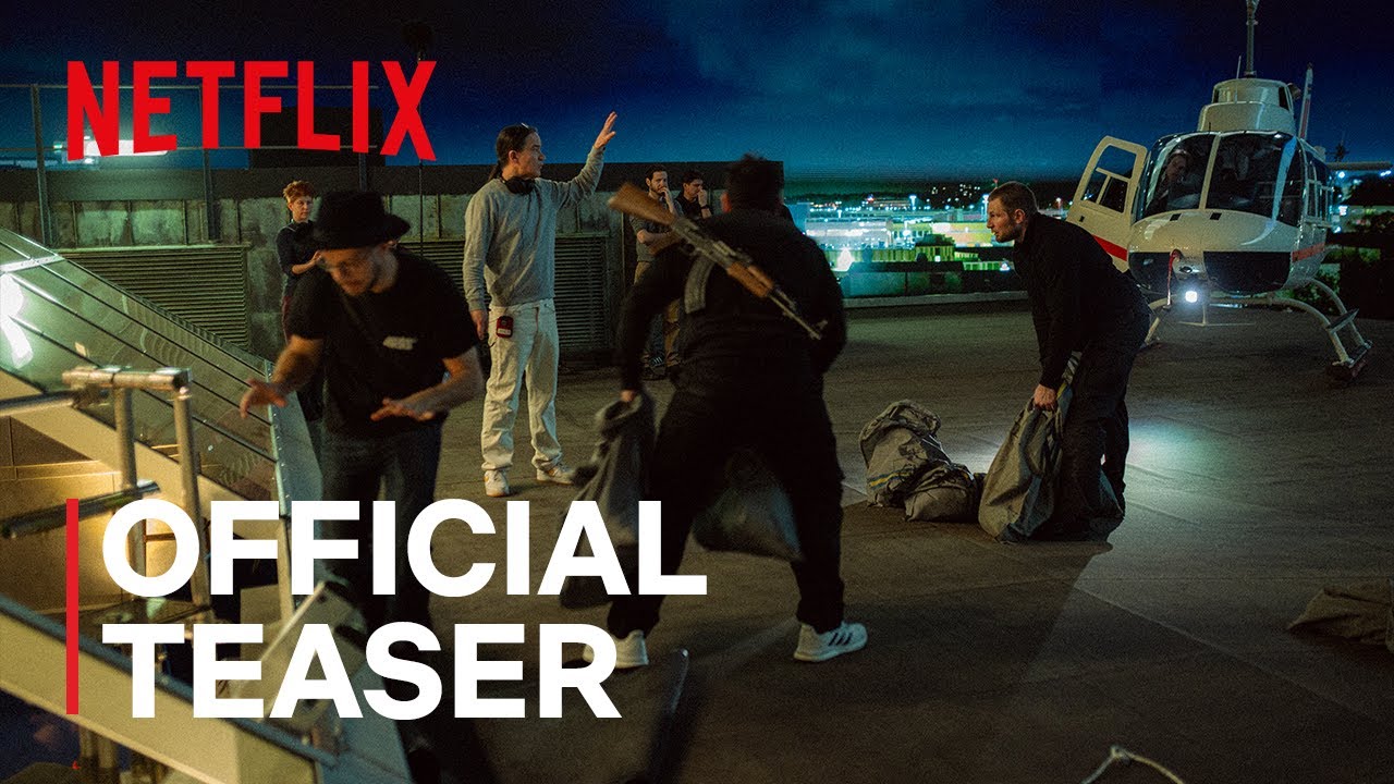 Making The Helicopter Heist | Official teaser | Netflix