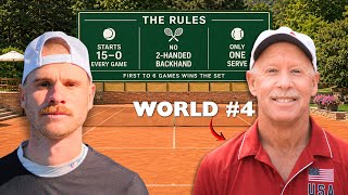 A Top 5 Player in the World (65+) Challenged Me