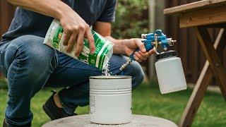 Just mix it using white fertilizer! Don't tell anyone about this secret