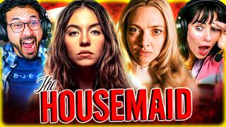THE HOUSEMAID (2025) MOVIE REACTION - ABSOLUTELY UNHINGED INSANITY! – FIRST TIME WATCH - REVIEW