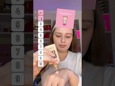 FILTER PICKS THE ORDER OF MY MAKE UP… AGAIN😭