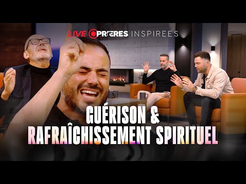 LIVE de Prières Inspirées avec Stéphane et Christian Kadi