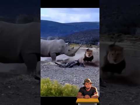 Meet the Rhino: Nature's Real-Life Tank!