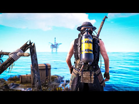 COUNTERING LARGE OIL RIG has me on the edge of my seat - RUST SOLO #2 S149