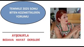 31 Temmuz 2025 Biten Kozmetiklerin Yorumları. Ukrayna Malı Gözlük Nasıl Oluyor?