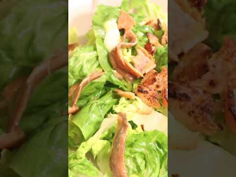Quick and easy Caesar salad recipe