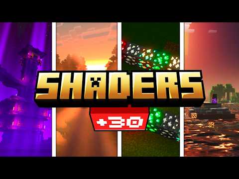 EXPERTO en Shaders Revela los Mejores para Minecraft Bedrock 1.21 Gama Baja, Alta y media PE