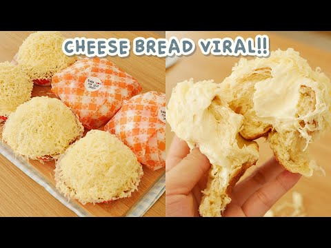 Bungkus!! CHEESE BREAD VIRAL!! Dijamin ENAK BANGET!!