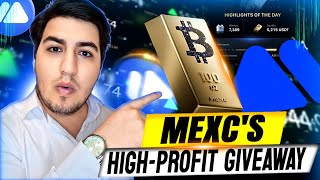 MEXC GOLD BAR & BTC GIVEAWAY CHALLENGE USDT 2025