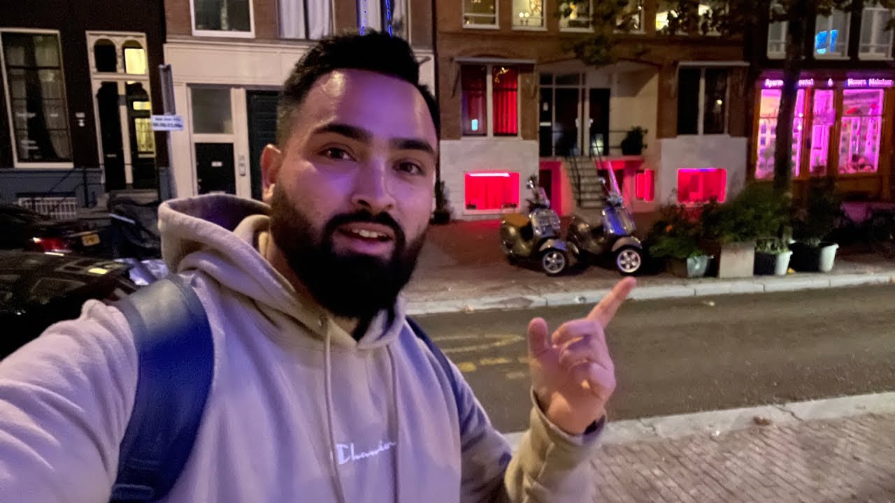 Crazy Nightlife in Amsterdam, Netherlands 🇳🇱