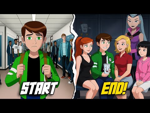 Entire Story of BEN 10 Alien Force in 14 Minutes HINDI*| Ben 10 Alien Force Season 3 Explained