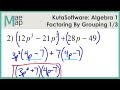Factoring By Grouping: Key Concepts and Techniques