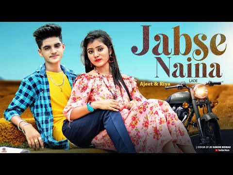 Jab Se Naina Lade 2/ Cute Romantic Love Story / Hindi Songs / Rick Rupsa / Ujjal Dance /Ajeet & Riya