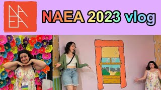 NAEA 2023 vlog - isabella.drawsss ft. JocelynTalks
