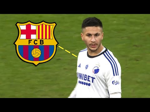 Here's Why Barcelona Want Roony Bardghji 🇸🇪🔵🔴