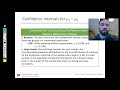 Comparing Means and Statistical Tests