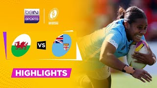 Wales 25-28 Fiji | Women's Rugby World Cup 2025 Highlights