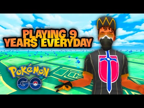 *9 YEARS OF PLAYING POKEMON GO & 100+ MILLION STARDUST INVESTED* Flying over Anchorage