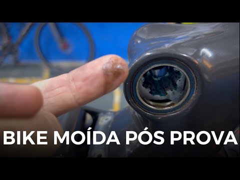 BIKE DESTRUÍDA PÓS BRASIL RIDE E UMA BOA REVISÃO - MTB SCOTT SPARK REVISÃO