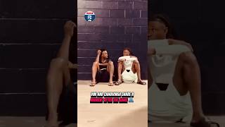 VINI AND CAMAVINGA SHARE A MOMENT AFTER THE GAME🫂🇫🇷🇧🇷#ViniciusJr #Camavinga #RealMadrid #France