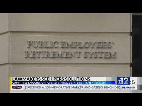 YouTube video thumbnail: Mississippi Lawmakers Continue to Seek PERS Solutions