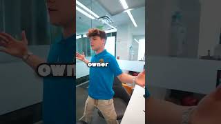Papá reacciona cuando compré pantalones cortos Lamborghini Jackdoherty