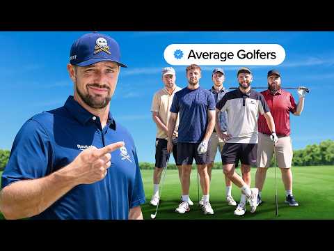 1 Pro vs 5 Average Golfers (Not Even Close)