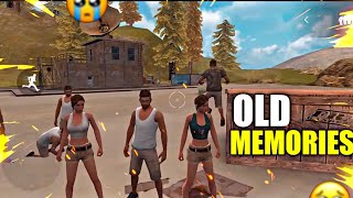 FREE FIRE OLD MEMORIES 😭 GOLDEN DAYS |