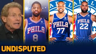 UNDISPUTE | "New BIG 3 dynasty"- Skip on 76ers land George, Caleb Martin, Eric Gordon in free agency
