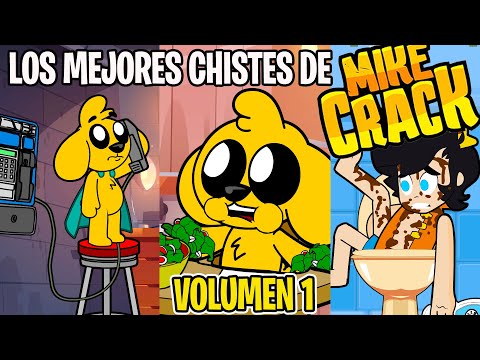 💥LAS LOCURAS DE MIKECRACK (VOCES IA) 😁 VOLUMEN 1