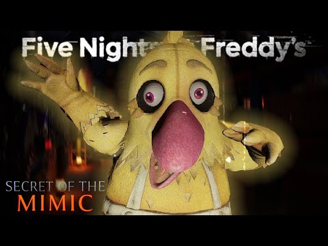 CE DRQ E ASTA - FNAF Secret of The Mimic