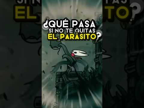 Si NO TE QUITAS el PARÁSITO pasa ESTO 🪱 #silksong #hollowknight #gaming #videojuegos #vandal