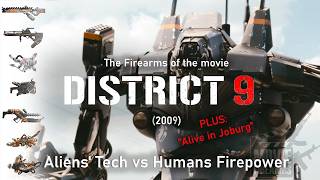 District 9 (2009) Weapon Breakdown | Aliens Tech vs Humans Firepower