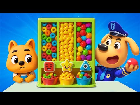 ラブール警部🔍おやつチャレンジ🍬 | 新エピソード | 子供向け安全教育 | 赤ちゃんが喜ぶアニメ | 動画 | ベビーバス| BabyBus