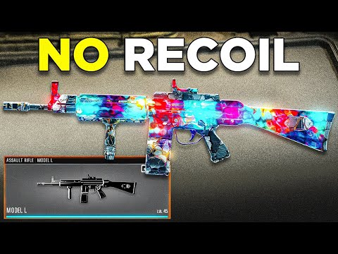 new *NO RECOIL* MODEL L CLASS After UPDATE! 😍 (Best MODEL L Class Setup) Black Ops 6 / Warzone