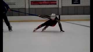 Short Track Speed Skating Bend Technique Hungary