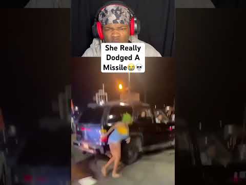She Really Dodged A Missile😭💀