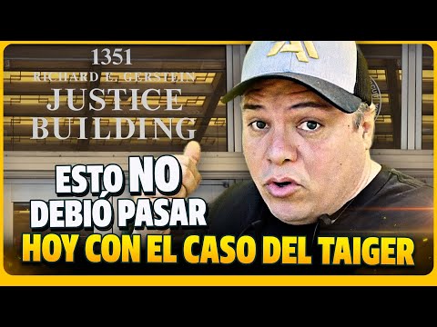 Que Pasó Con El Jurado Del Caso Taiger - Damian Valdez 😱 En Vivo Desde La Corte