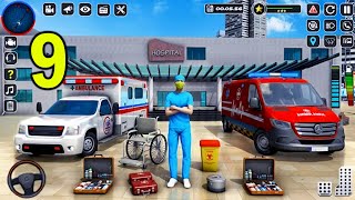 Ambulance Rescue Driver Simulator - Survival Emergency - Android GamePlay [9]