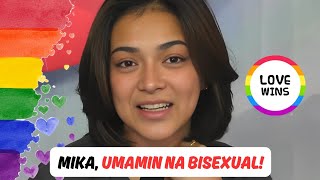 Mika Salamanca, umamin na siya ay Bisexual