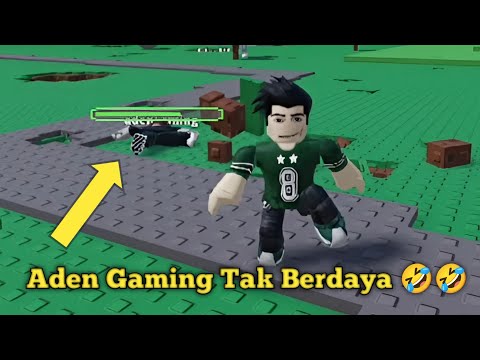 Aden Gaming Tumbang Dilepar Rubik 🤣