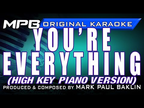 You’re Everything (Orchestral Piano Version High Key) – Mark Paul Baklin