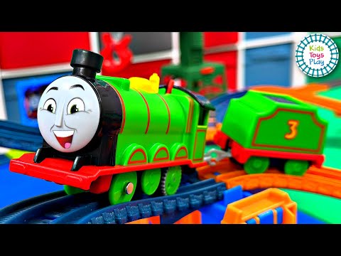 Henry Takes the Lead in Thomas and Friends All Engines Go!